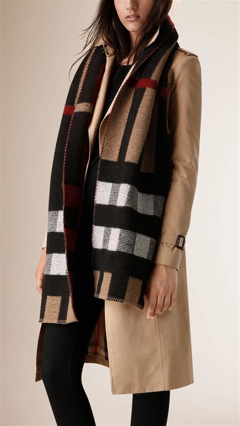 burberry blanket scarf